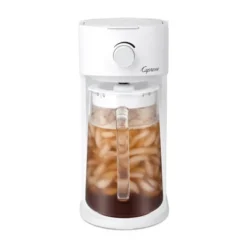 Capresso Iced Tea Select Iced Tea Maker: Electric Ice Tea Brewer With Adjustable Control & Removable Loose Tea Filter -Kitchen Appliances GUEST 97c74ff9 443d 4f30 88e6 4e905b852103