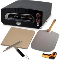 Aspect Living Slice Box Electric Pizza Oven, Countertop Cooking, Heats Up To 750 Degrees, Digital Thermometer, Pizza Stone, And Pizza Peel Included 21 Aspect Living Slice Box Electric Pizza Oven, Countertop Cooking, Heats Up To 750 Degrees, Digital Thermometer, Pizza Stone, And Pizza Peel Included -Kitchen Appliances GUEST 97e41f49 33c7 4d9f 966c e425bf8a30d6