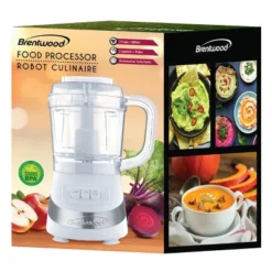 Brentwood FP-549BK 3-Cup Food Processor -Kitchen Appliances GUEST 98acf881 c490 41aa a8db dccad2ee6309
