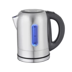 MegaChef 1.7Lt. Stainless Steel Electric Tea Kettle With 5 Preset Temps 17 MegaChef 1.7Lt. Stainless Steel Electric Tea Kettle With 5 Preset Temps -Kitchen Appliances GUEST 993e0190 c8f8 4b0d aa91 c7eedcb8e483
