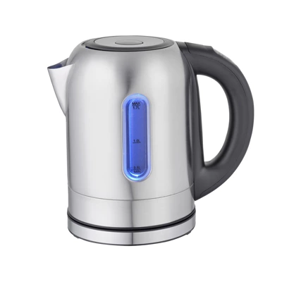 MegaChef 1.7Lt. Stainless Steel Electric Tea Kettle With 5 Preset Temps 8 MegaChef 1.7Lt. Stainless Steel Electric Tea Kettle With 5 Preset Temps - Image 8