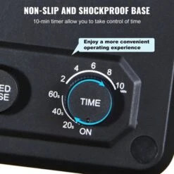 VEVOR Milkshake Maker, 375W X 2 Electric Milkshake Machine, Double Heads Drink Mixer Blender Machine, 3-Speed Milkshake Mixer, Gray -Kitchen Appliances GUEST 9a02a407 0b58 484d 8019 749ebd68db96