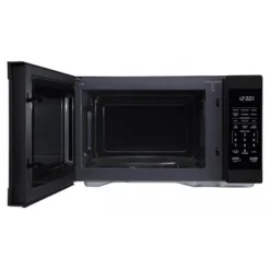 Sharp SMC1161HB 1.1 Cu. Ft. Black Countertop Microwave