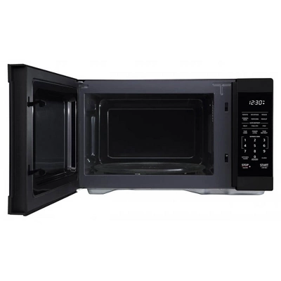 Sharp SMC1161HB 1.1 Cu. Ft. Black Countertop Microwave 1 Sharp SMC1161HB 1.1 Cu. Ft. Black Countertop Microwave