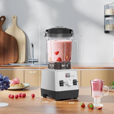 Aeitto Blenders For Kitchen With 68Oz. Large Capacity, 3 Preset Programs & 7 Speeds, Professional Countertop Blender For Smoothies, Ice Crush, Silver 1 Aeitto Blenders For Kitchen With 68Oz. Large Capacity, 3 Preset Programs & 7 Speeds, Professional Countertop Blender For Smoothies, Ice Crush, Silver