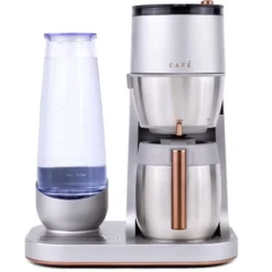 CAFE Grind And Brew - Stainless Steel: GE Appliances Drip Coffee Maker With Grinder, Water Reservoir, 40 Cup Capacity -Kitchen Appliances GUEST 9b118e38 fb72 4eac be09 5e155c73163d