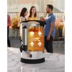 Whizmax 100 Cup Commercial Coffee Maker, Quick Brewing For Church, Meeting Rooms, Lounges -Kitchen Appliances GUEST 9c0603fc 9d79 4ba1 a2a6 d028624828d2