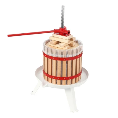 3.2 Gal Manual Fruit Wine Press With A Filter Bag, Manual Juice Maker, Hand Juicer Squeezer 1 3.2 Gal Manual Fruit Wine Press With A Filter Bag, Manual Juice Maker, Hand Juicer Squeezer