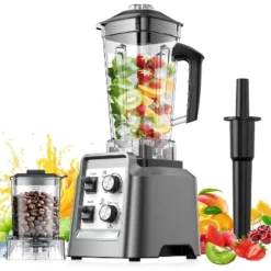 1800W 10-Speed Countertop Blender & Grinder, 70oz Capacity, Juices & Purees -Kitchen Appliances GUEST 9c1d3bf9 05fc 4e1d a16c 543646831bc6