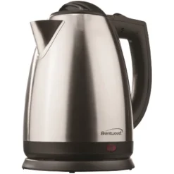 Brentwood Stainless Steel Electric Cordless Tea Kettle -Kitchen Appliances GUEST 9c220b43 7e92 4a5a 893d 0b4e38c98f2e