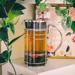 GROSCHE Madrid Premium French Press Coffee Maker & Tea Press -Kitchen Appliances GUEST 9c891a66 2c8b 4903 8a6e 2c43d2c61f18