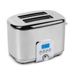 All-Clad 2 Slice Stainless Steel Digital Toaster, Silver -Kitchen Appliances GUEST 9ca38375 782c 4cf4 ae00 8d41e4cf4b48