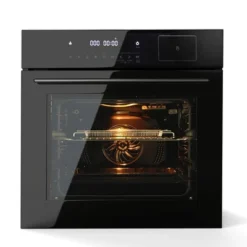 Wall Oven- 24 Inch 2.5Cu. Ft Convection Electric Oven With Multiple Cooking Functions, Touch Control, Safety Lock, 3D Heating, Stainless Steel 14 Wall Oven- 24 Inch 2.5Cu. Ft Convection Electric Oven With Multiple Cooking Functions, Touch Control, Safety Lock, 3D Heating, Stainless Steel -Kitchen Appliances GUEST 9cbcd8d4 def2 46c9 a5f0 32a939c81948