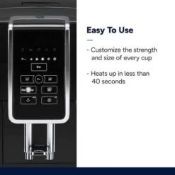 Delonghi Dinamica Espresso Machine - Manufacturer Refurbished -Kitchen Appliances GUEST 9d31296d e95a 4a03 aff2 dd3520ccc877