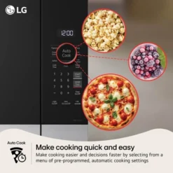 LG MVEM1621Y 1.6 Cu. Ft. Stainless Over-the-Range Microwave Oven -Kitchen Appliances GUEST 9dcae00a 95a4 45c2 833a 5f121966cc84