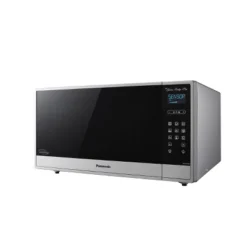 Panasonic 1.6 Cu Ft Cyclonic Inverter Microwave Oven - Silver - SE785S: Countertop, 1250W, Child Lock, 10 Power Levels