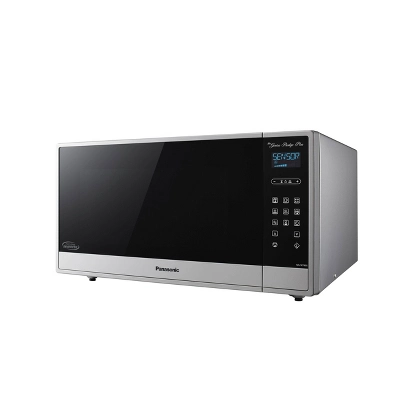 Panasonic 1.6 Cu Ft Cyclonic Inverter Microwave Oven - Silver - SE785S: Countertop, 1250W, Child Lock, 10 Power Levels 1 Panasonic 1.6 Cu Ft Cyclonic Inverter Microwave Oven - Silver - SE785S: Countertop, 1250W, Child Lock, 10 Power Levels