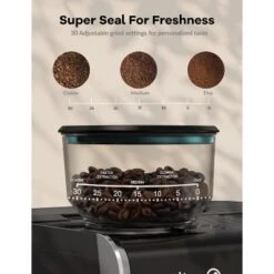 Jojoka 20 Bar Espresso Machine With Grinder & Milk Frother, 95oz Water Tank, Stainless Steel Coffee Maker For Home Café-Style Lattes & Cappuccinos -Kitchen Appliances GUEST 9e1c9d95 dab1 44a8 8206 ce67d554ebe4