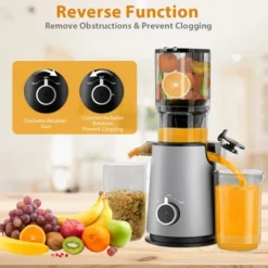 Aeitto Cold Press Juicer With 4.35-Inch, Powerful Motor, And Easy-Clean Design For Efficient And Nutritious Juicing -Kitchen Appliances GUEST 9fc9da76 49fa 412a ae89 f30276c14cc3