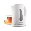 Brentwood 1.0 Liter Cordless Plastic Tea Kettle White