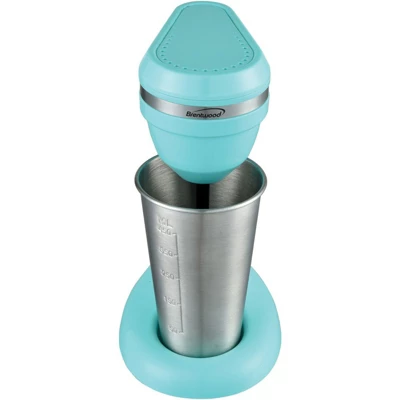 Brentwood 15oz Classic Milkshake Maker, Turquoise 5 Brentwood 15oz Classic Milkshake Maker, Turquoise - Image 5