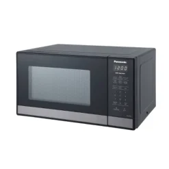 Panasonic .9 Cu Ft Microwave - Black Stainless Steel - NN-SB438: Countertop Small Microwave Oven, 900W, 10 Programs