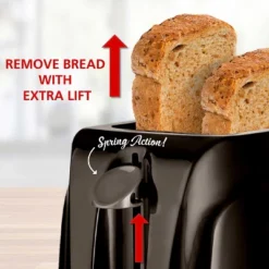 Brentwood Cool-Touch 2-Slice Toaster -Kitchen Appliances GUEST a195dc9c 9b88 45d1 b152 a85862cb45a2