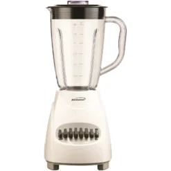 Brentwood 50-Ounce 12-Speed + Pulse Blender -Kitchen Appliances GUEST a1d18770 d51b 4d8e 8862 9a2a087814b0