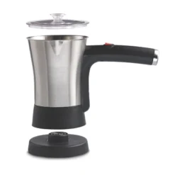 Brentwood 4-Cup Stainless Steel Turkish Coffee Maker In Multicolored