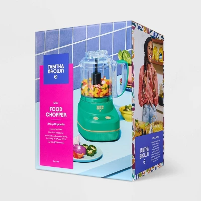 3 Cup Mini Chopper - Tabitha Brown For Target 3 3 Cup Mini Chopper - Tabitha Brown For Target - Image 3