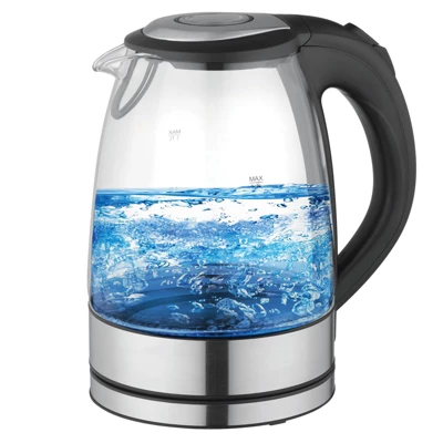 Better Chef 1.7 L Cordless Electric Glass And Stainless Steel Tea Kettle 3 Better Chef 1.7 L Cordless Electric Glass And Stainless Steel Tea Kettle - Image 3