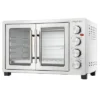 MegaChef 45L Electric French Door Rotisserie Convection Counter Top Oven