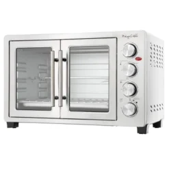 MegaChef 45L Electric French Door Rotisserie Convection Counter Top Oven