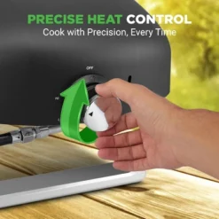 NutriChef Portable Gas-Fired Outdoor Pizza Oven NCPIZOVN.5 - 12" Pizza Stone, 932°F -Kitchen Appliances GUEST a3822d1d b206 431c b3d2 fd2ab28a856e