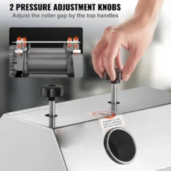 VEVOR Commercial Sugar Cane Juicer, 110LBS/H High Output Sugarcane Juicer Machine With 3 Stainless Steel Rollers And 2.4" Large Inlet -Kitchen Appliances GUEST a3e1cc48 ef3a 4060 befa b8834d105113