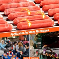 Hot Dog Roller, Hot Dog Roller For Grill Hot Dog Roller Grill Hot Dog Roller With 11 Rollers -Kitchen Appliances GUEST a3eb2375 9e5f 4225 b6a5 2bf3e160f1ba