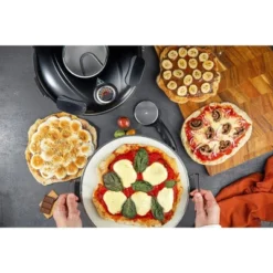 Granitestone Piezano Indoor/Outdoor Portable Electric Pizza Oven - OS -Kitchen Appliances GUEST a494dc12 5f6b 49cd 92a8 278fa5cd7470