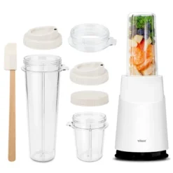 Tribest Personal Blender II Mason Jar Ready (Basic 10-Piece Set) -Kitchen Appliances GUEST a4e389a3 9038 4360 bbb3 b73faef67d59
