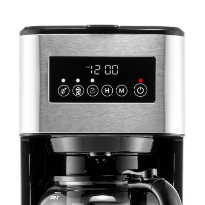 Melitta Aroma Tocco Plus 12c Hot & Iced Drip Coffeemaker With Glass Carafe: Stainless Steel, Digital Display, Auto Shut-Off 3 Melitta Aroma Tocco Plus 12c Hot & Iced Drip Coffeemaker With Glass Carafe: Stainless Steel, Digital Display, Auto Shut-Off - Image 3