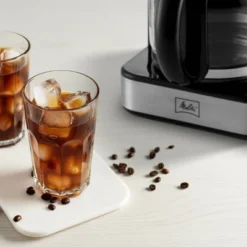 Melitta Aroma Tocco Plus 12c Hot & Iced Drip Coffeemaker With Glass Carafe: Stainless Steel, Digital Display, Auto Shut-Off 20 Melitta Aroma Tocco Plus 12c Hot & Iced Drip Coffeemaker With Glass Carafe: Stainless Steel, Digital Display, Auto Shut-Off -Kitchen Appliances GUEST a54a918b d2bc 456f 95d1 5770a6e58079