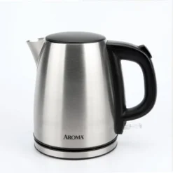 Aroma 1L Electric Water Kettle - Stainless Steel: Tea Kettle, Water Heater, Overheat Protection, 360° Rotating Base 29 Aroma 1L Electric Water Kettle - Stainless Steel: Tea Kettle, Water Heater, Overheat Protection, 360° Rotating Base -Kitchen Appliances GUEST a573c8db 76b7 464f 8fb7 32ef7914b206