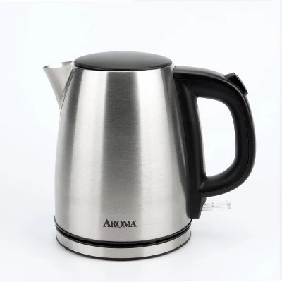 Aroma 1L Electric Water Kettle - Stainless Steel: Tea Kettle, Water Heater, Overheat Protection, 360° Rotating Base 15 Aroma 1L Electric Water Kettle - Stainless Steel: Tea Kettle, Water Heater, Overheat Protection, 360° Rotating Base - Image 15