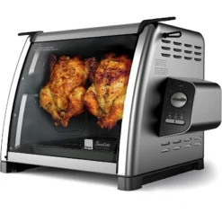 Ronco Modern Rotisserie Oven, Large Capacity 240oz Countertop Oven, Multi-Purpose Basket For Versatile Cooking, Easy-to-Use Controls 19 Ronco Modern Rotisserie Oven, Large Capacity 240oz Countertop Oven, Multi-Purpose Basket For Versatile Cooking, Easy-to-Use Controls -Kitchen Appliances GUEST a674b51b 3453 472b b9d3 ff768dc71dd9