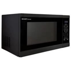 Sharp SMC1461HB 1.4 Cu. Ft. Black Countertop Microwave Oven -Kitchen Appliances GUEST a68bde4c e206 4f86 a7f4 532aa17ce9db