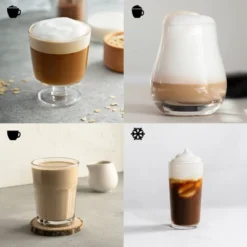 Kenmore 4-in-1 Automatic Milk Frother And Steamer 16oz Hot And Cold Foam -Kitchen Appliances GUEST a705a54e 557e 4983 b5e1 c16f311498fd