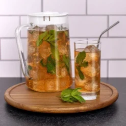 Capresso Iced Tea Select Iced Tea Maker: Electric Ice Tea Brewer With Adjustable Control & Removable Loose Tea Filter -Kitchen Appliances GUEST a74aad93 f00f 480a be47 df6cd4458a9c