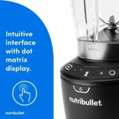 NutriBullet SmartSense Full-Size Blender 1400W - Black -Kitchen Appliances GUEST a74ace93 abf9 4447 af5e a05d737a0764
