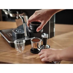 DeLonghi De'Longhi La Specialista Arte - EC9155MB: Stainless Steel Espresso Machine, 15 Bars, Milk Frother, Dishwasher-Safe Parts -Kitchen Appliances GUEST a76c1fec 69f3 412e b19f de5ff617d455