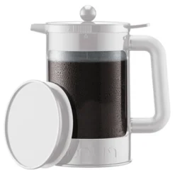 Bodum Bean Cold Brew Coffee Maker 12 Cup / 51oz - White -Kitchen Appliances GUEST a77b30c6 2a73 4fc3 8e1c 4427239697e8