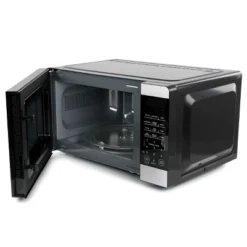 Galanz 0.7 Cu. Ft. 700 Watt Countertop Microwave Oven In Silver